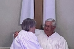 Mother and Daughter Baptized 2024